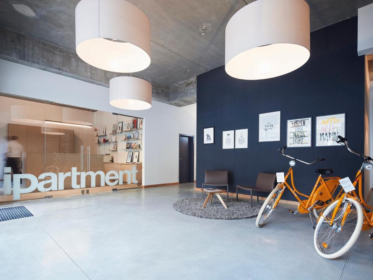 Ipartment Frankfurt City Centre Франкфурт на Майн Екстериор снимка