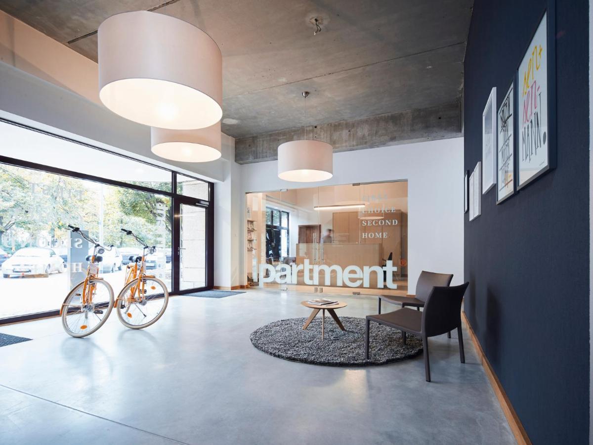 Ipartment Frankfurt City Centre Франкфурт на Майн Екстериор снимка
