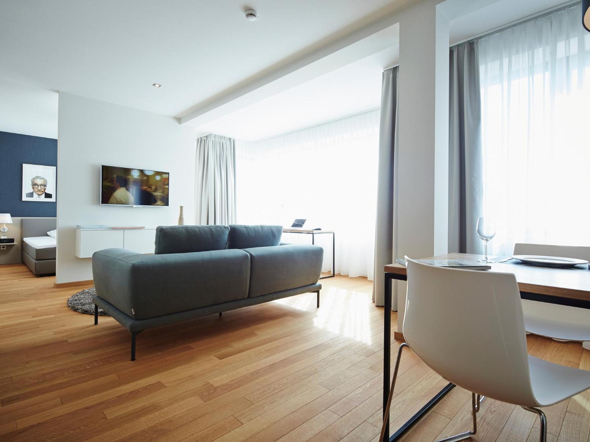 Ipartment Frankfurt City Centre Франкфурт на Майн Екстериор снимка